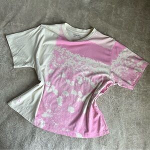 Calvin Klein Women’s Graphic Art Tee Crew Neck Size XL